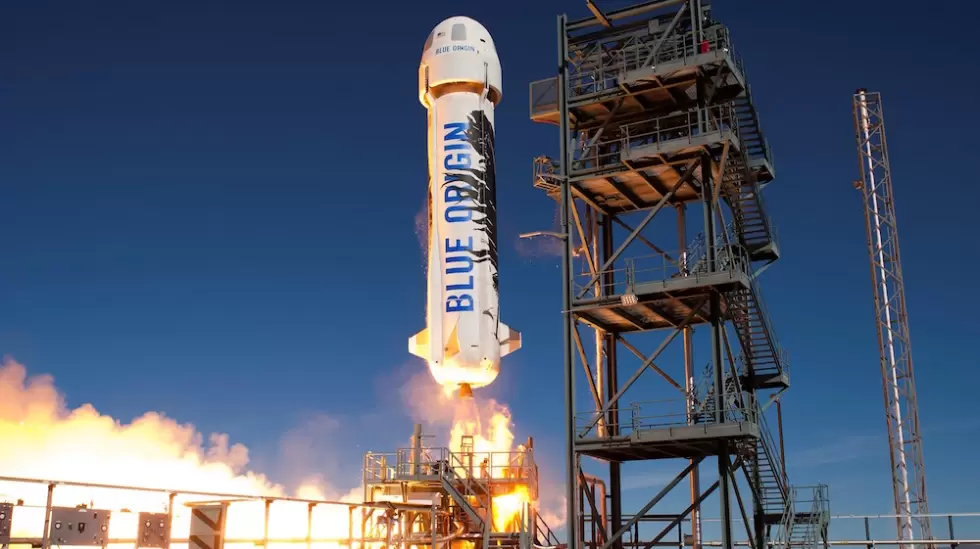 Blue Origin.