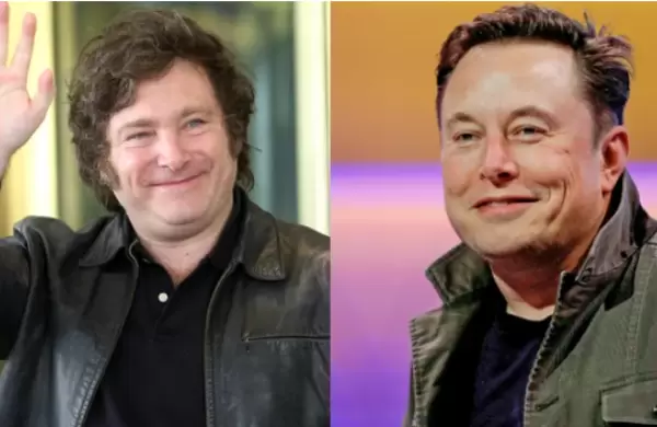 Con un guio a Elon Musk, Milei anunci que desregula los servicios de internet