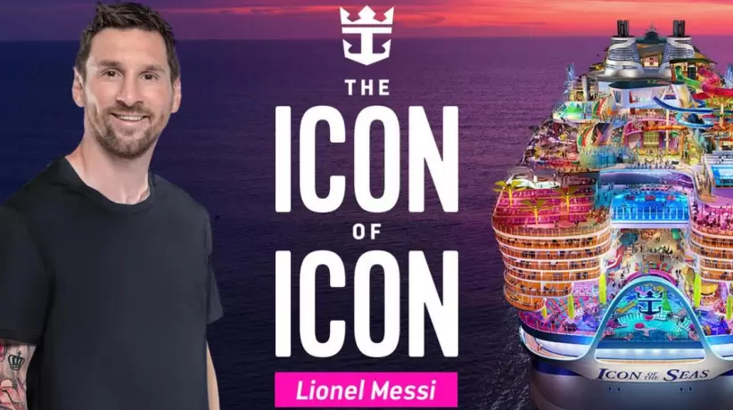 Messi Icon of the Seas