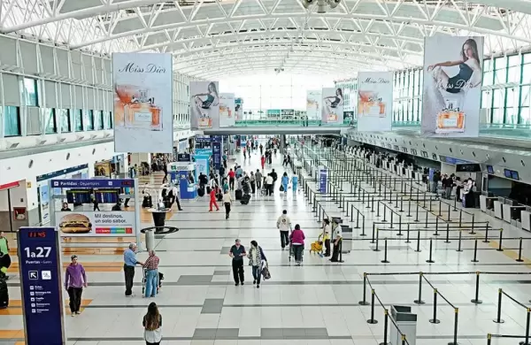 Por qu estos fueron elegidos como los aeropuertos ms estresantes del mundo