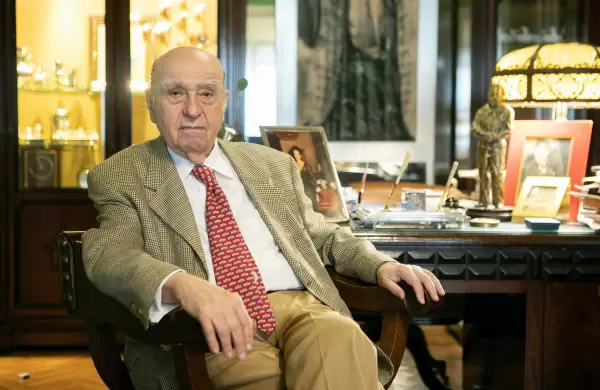 Julio María Sanguinetti: “El Frente Amplio está equivocadamente eufórico pensando que va a ganar”