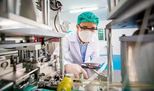 Industria farmacéutica