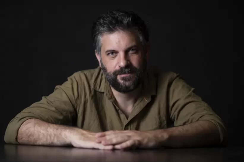 Gabriel Caldern, director de la Comedia Nacional. Foto: Leonardo Main.