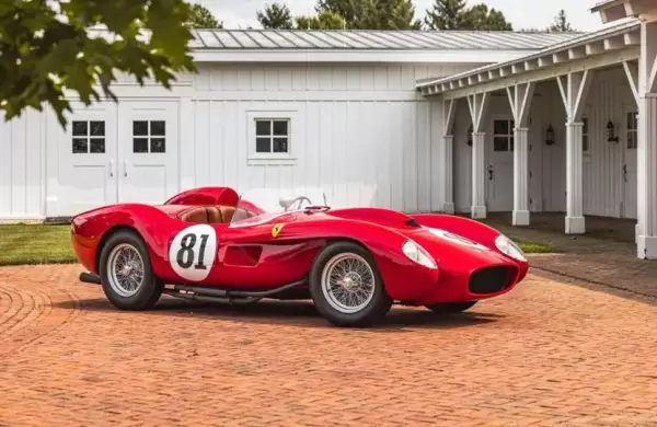 As es la Ferrari que podra alcanzar los US$ 38 millones en una subasta
