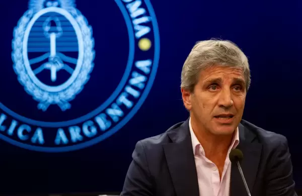 El último anuncio de Caputo generó inquietud en los mercados