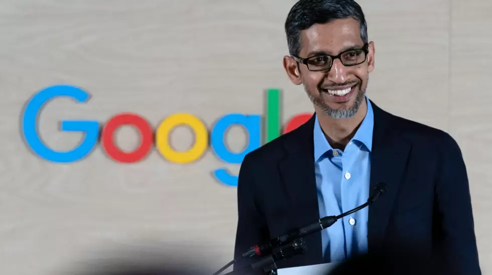 Google - CEO Sundar Pichai