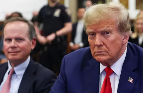 Trump condenado por los 34 delitos graves en el juicio de "Hush Money" (silencio por dinero) y podra enfrentar hasta 136 aos de prisin