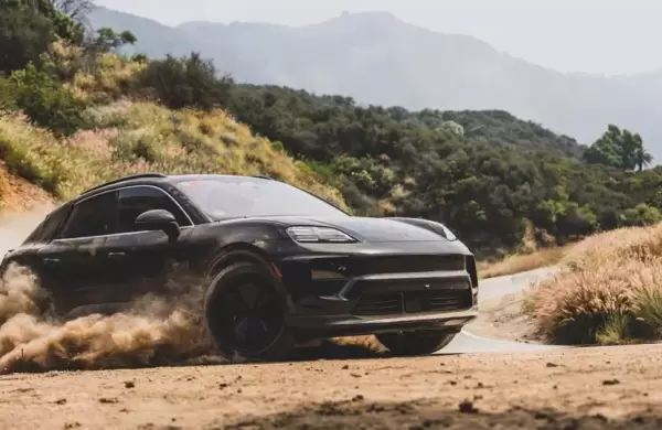 As es el segundo auto totalmente elctrico de Porsche