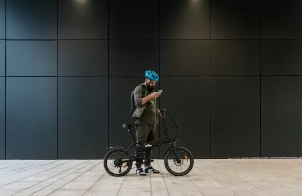 Plegables y elctricas: la nueva tendencia en bicicletas que comienza a crecer