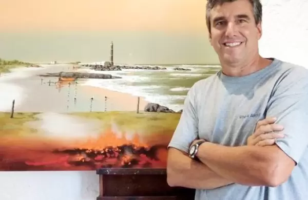 Cules son las obras que recomienda comprar, vender y guardar el pintor Adolfo Fito" Sayago