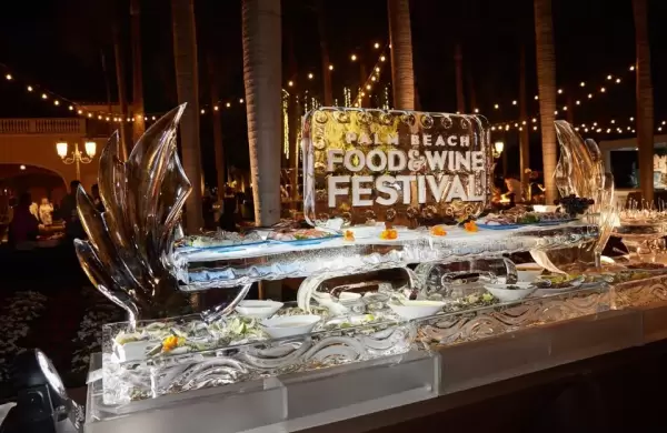 Palm Beach, la estrella del circuito de festivales de comida y vino de lujo