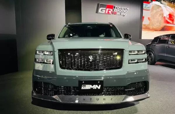 Toyota cre un nuevo modelo de ultralujo para ganarle a Lexus: Cunto costar?