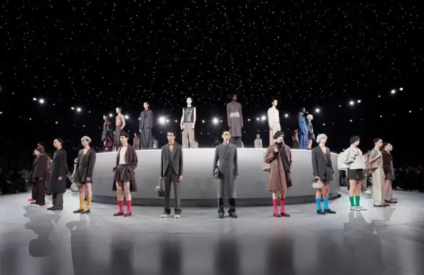 La coleccin Dior Men Otoo 2024 fusiona poesa y destreza comercial