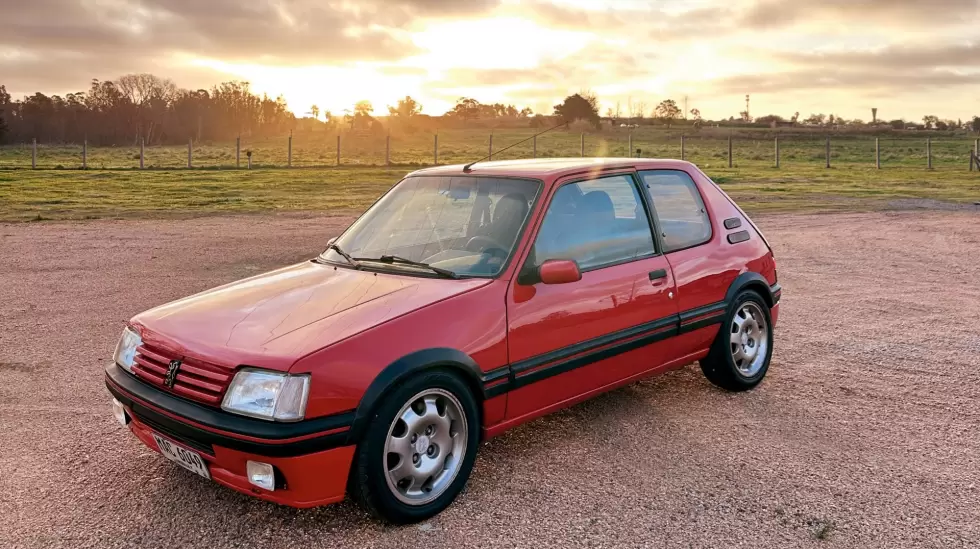 peugeot 205 gti - federico gonzalez