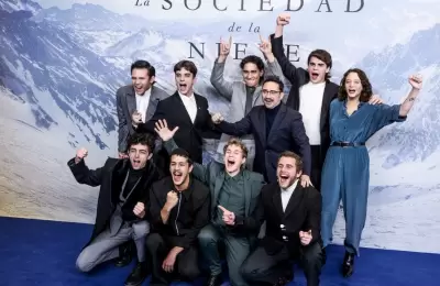 La sociedad de la nieve' consigue dos nominaciones a los Premios Oscar 2024