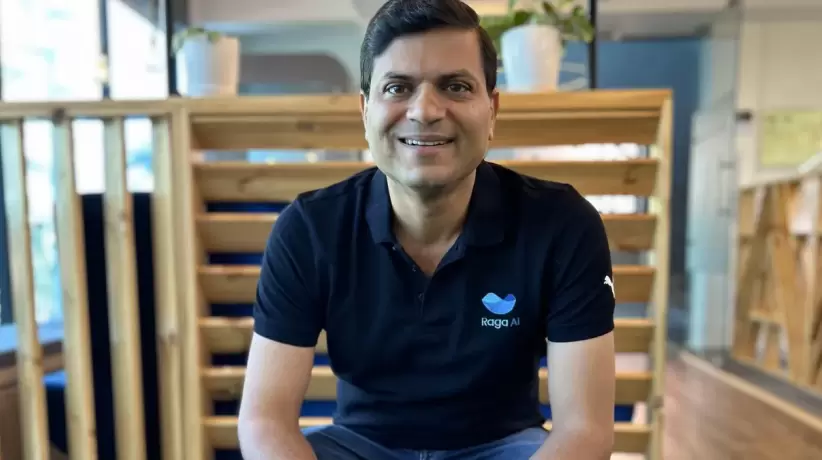 Gaurav Agarwal - Fundador de Raga AI