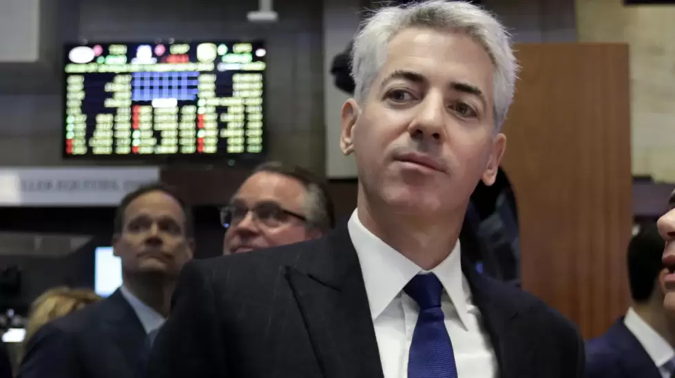 Bill Ackman, CEO de  Pershing Square Capital