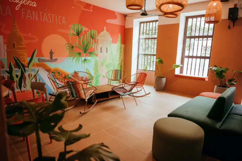 Sede de Viajero Hostels en Cartagena, Colombia. Foto: Viajero Hostel