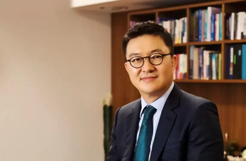 Fundador y CEO de Caregen, Chung Yong-ji. (CORTESÍA DE CAREGEN)