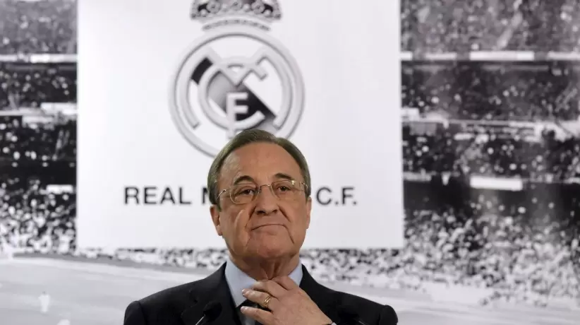 Florentino Pérez - Real Madrid