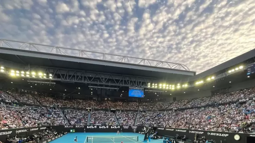 Rod Laver Arena y El Australian Open