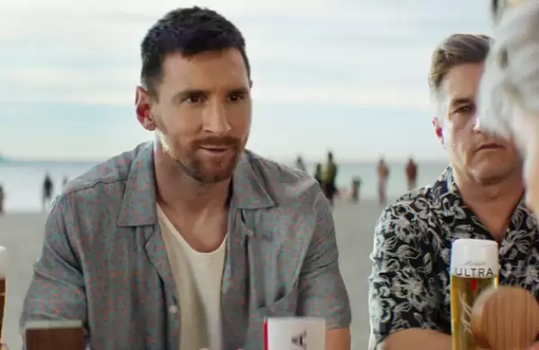Messi en el Superbowl: la cervecera Anheuser-Busch contrata al futbolista y van por todos los récords de audiencia en la NFL