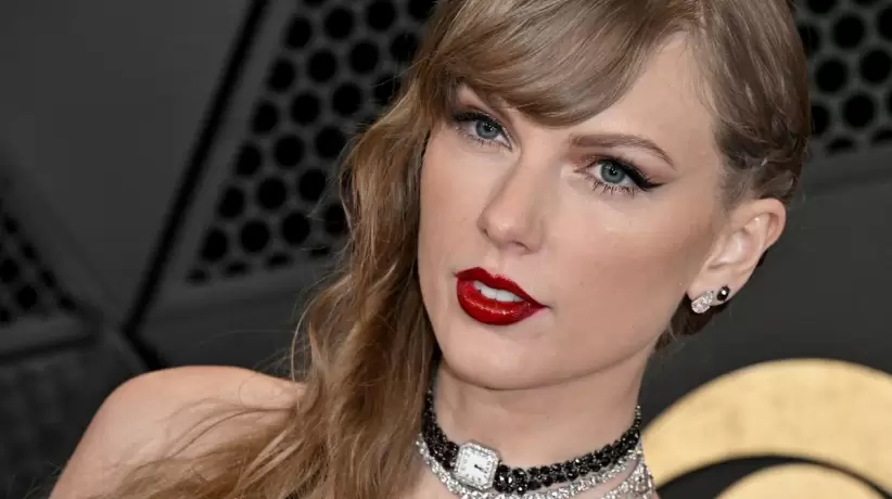 Taylor Swift en los Premios Grammy 2024