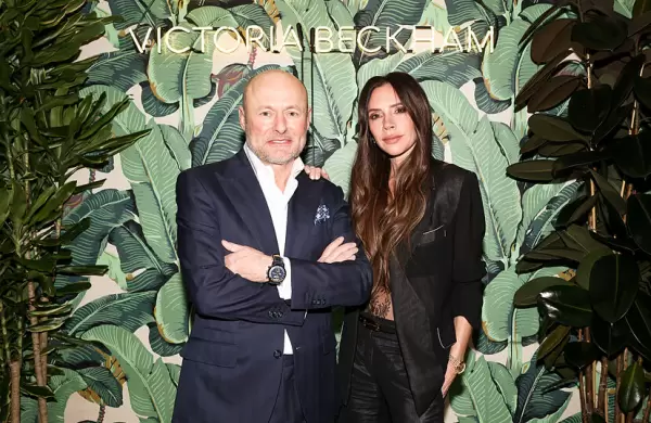 Victoria Beckham se asocia con Breitling para una coleccin de relojes de edicin limitada
