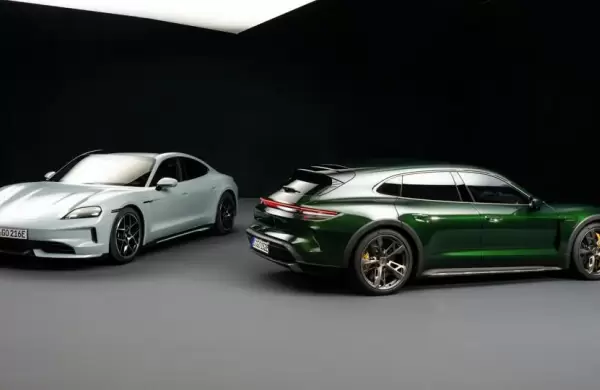 El Porsche Taycan 2024 ofrece autonoma de hasta 630 km y se carga en slo 18 minutos