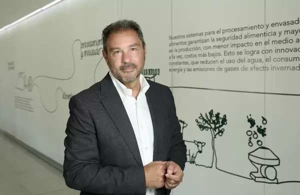 Alejandro Chan, de Tetra Pak: "Habrá una caída de consumo pero no tenemos claro de cuánto será"