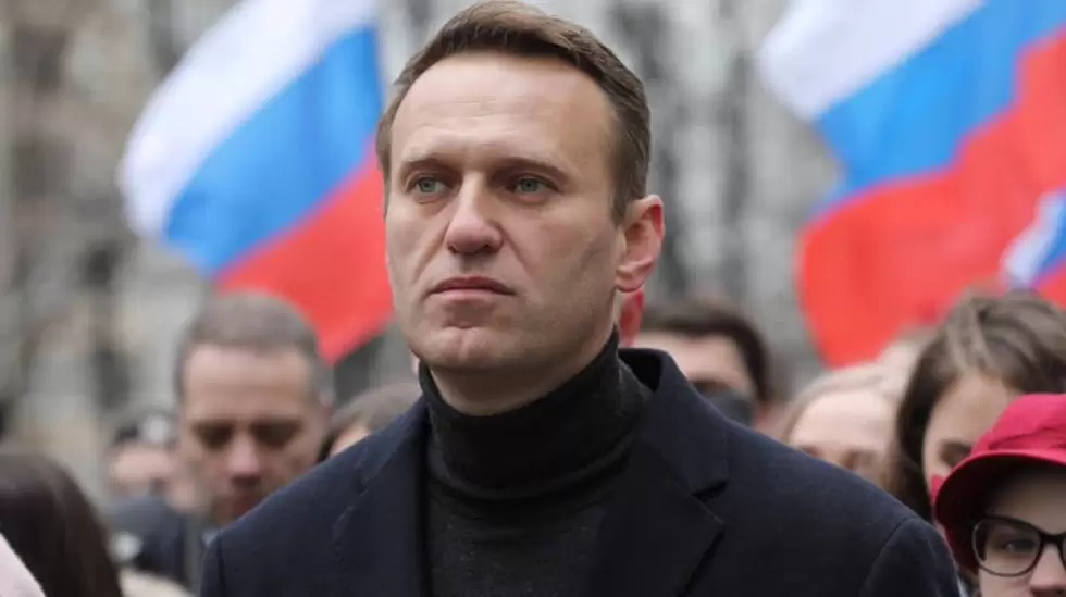 Alexei Navalny, lder de la oposicin rusa y crtico de Vladimir Putin