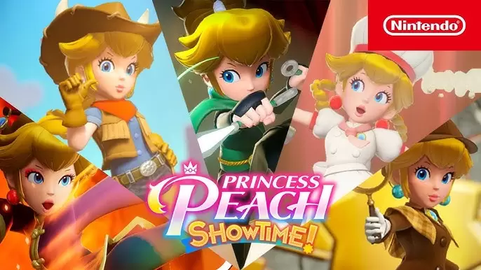 Princesa Peach: Showtime!