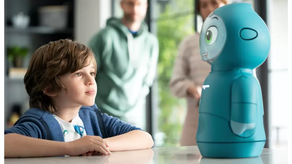 Moxie - Robot para nios