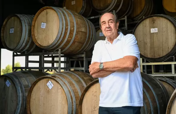 Cómo son los vinos mendocinos de Nando Parrado, uno de los héroes de "La Sociedad de la Nieve"