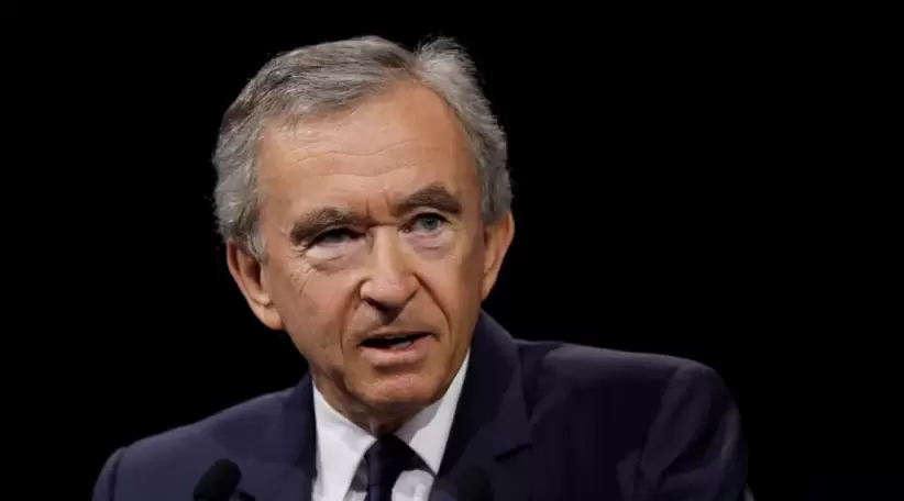 Bernard Arnault of France