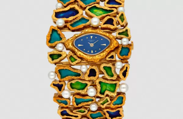 Sotheby's realizar una "subasta clandestina" de relojes vintage de vanguardia