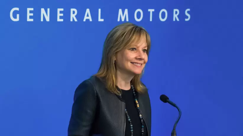 Mary Barra -CEO General Motors