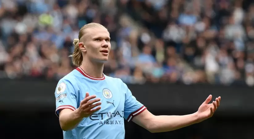 Manchester city Erling Haaland