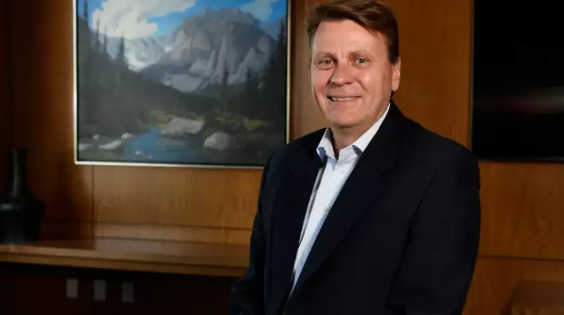 Tom Palmer, CEO de Newmont