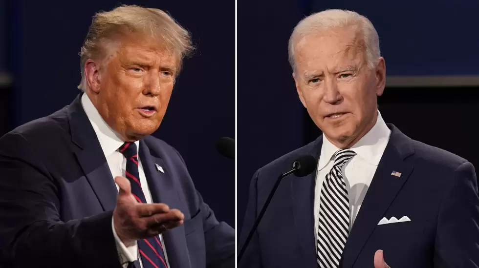 Trump - Biden