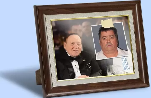 Dice ser hijo de Sheldon Adelson, intentó estafar a Adam Sandler y quiso salir en Forbes: la delirante historia del estafador menos pensado
