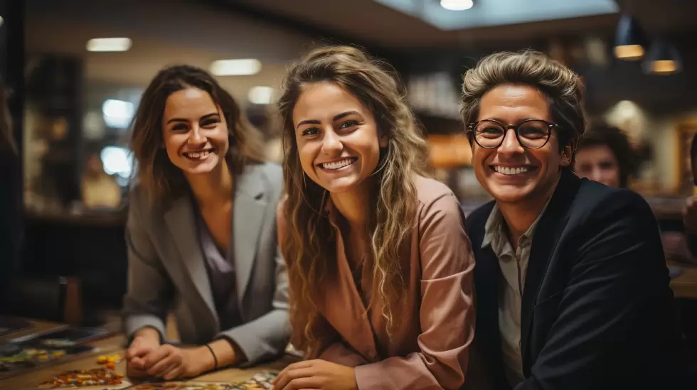 negocio, mujeres, laboral