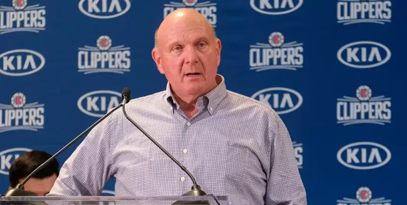 Steve Ballmer clippers