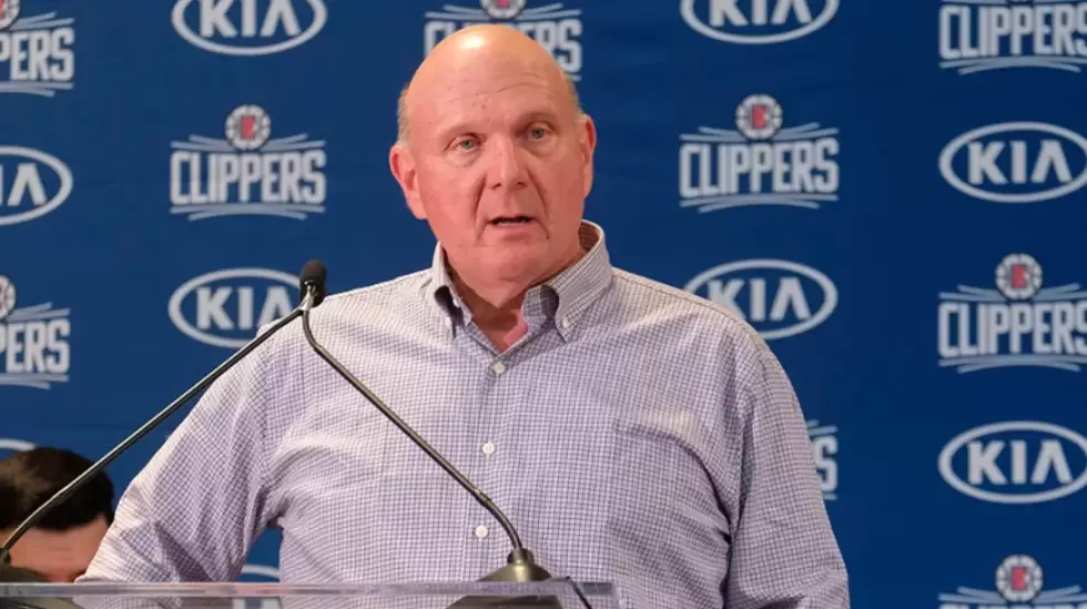 Steve Ballmer clippers