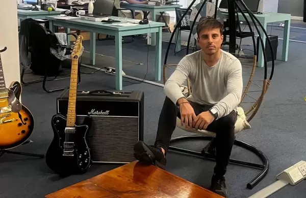 De la guitarra con Intoxicados a CEO: la historia del rockero que creó una empresa de $ 5 mil millones