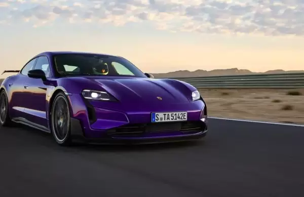 As es el nuevo Taycan Turbo GT, el vehculo elctrico ms rpido y potente de Porsche
