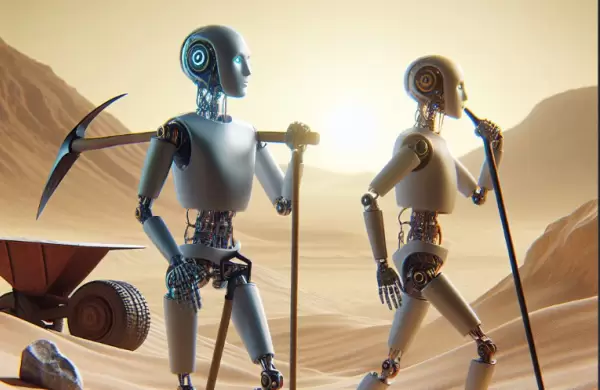 Tres grandes acciones de IA que todo el mundo ignoró y aún se pueden comprar aprovechando la estrategia de "pico y pala"