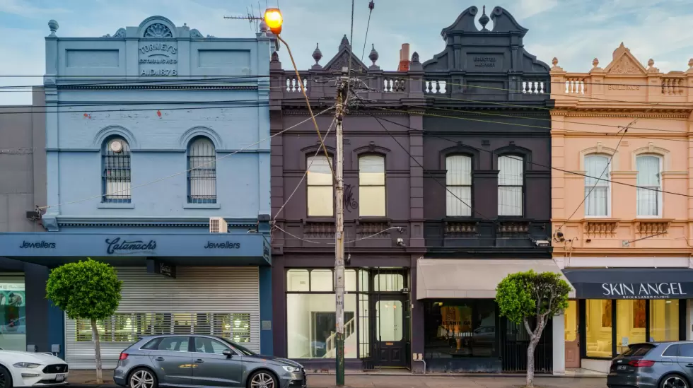 High Street, en Melbourne (Australia) imagen