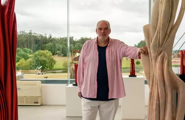 Pablo Atchugarry sobre su fundacin: "Es la obra ms completa de mi vida"