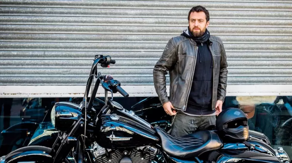 Carlos Della Santa, ex Brand Manager de Harley Davidson en Uruguay. Foto: Gentil